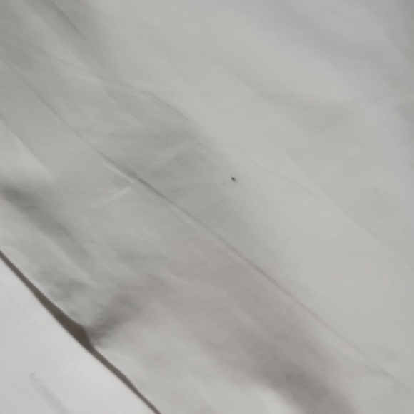 UNTUCKit slim fit 100% cotton white dress shirt navy blue accents men's size XXL - Picture 9 of 9